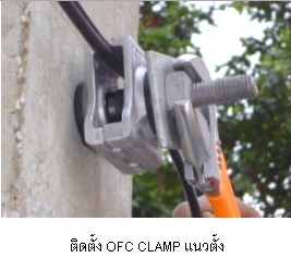 OFC Clamp for Drop wire fiber optic cable